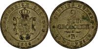 Sachsen 20 Pfennige (2 Neugroschen) Johann I -