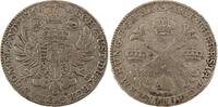 RDR- Brüssel 1 Kronentaler 1768 Maria Theresia VF