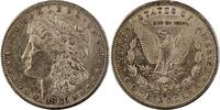 USA San Francisco 1 Morgan Dollar 1880 Sehr Schön+