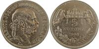 Ungarn- Kremnitz 5 Korona 1908 Franz Joseph I. VF