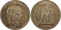 Ungarn- Kremnitz 5 Korona 1907 Krönungsszene- Franz Joseph I. Fast Vorzüglich