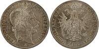 Österreich- Wien 2 Florin/ 2 Gulden Franz Joseph I. -