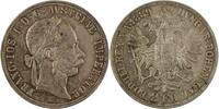 Österreich- Wien 2 Florin/ 2 Gulden 1889 Franz Joseph I. Fast Vorzüglich