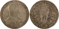 RDR- Kremnitz Maria Theresia 1 Taler/ 1 Madonnenthaler 1763 KB Sehr Schön+