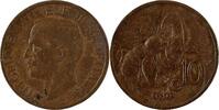 Italien- Rom 10 Centesimi VITTORIO EMANUELE III -