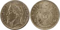 Frankreich 1 Franc Napoleon III.- Paris -