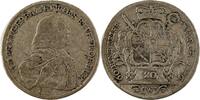 Bistum Würzburg 20 Kreuzer Adam Friedrich von Seinsheim -
