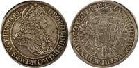 RDR- Wien Leopold I. 1/2 Taler 1693 Sehr Schön+