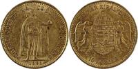 Ungarn- Kremnitz 10 Korona 1901 Franz Joseph I. VF
