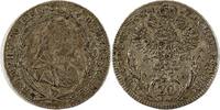 RDR- Prag 20 Kreuzer 1780 Maria Theresia Sehr Schön 80,00 EUR  Excl. 16,00 EUR Verzending