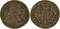 RDR- Prag 7 Kreuzer 1763 Franz I. Stephan Vorzüglich 140,00 EUR  Excl. 16,00 EUR Verzending