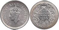 Britisch-Indien 1 Rupee Lahore- George VI. -
