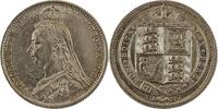 Vereinigtes Königreich 6 Pence Victoria Jubiläum -