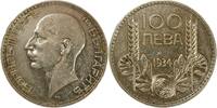 Bulgarien 100 Leva Boris III. -