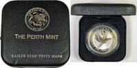 Australien 1 Dollar Kookabura- Basler Stab Privy Mark -