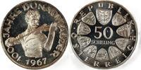 Österreich 50 Schilling Donauwalzer -