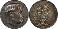 Österreich Medaille Dr Richard Kurt DONIN, Medailleur Rudolf Schmidt, Bronze versilbert -