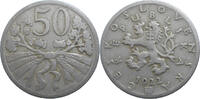 Czechoslovakia 50 Halierov -
