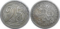 Czechoslovakia 25 Halierov -