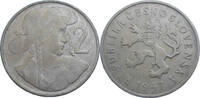 Czechoslovakia 2 Krone 1947 VF 5,00 EUR  Excl. 4,90 EUR Verzending
