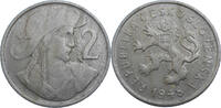 Czechoslovakia 2 Krone 1948 VF 5,00 EUR  Excl. 4,90 EUR Verzending