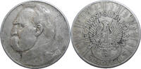 Poland 5 Zloty 1934 Josepf Pilsudski - Rifle Corps VF 95,00 EUR  Excl. 4,90 EUR Verzending
