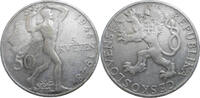 Czechoslovakia 50 Kronen 3th Anniversary of Prague Uprising -