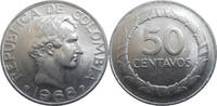 Colombia 50 Centavos 1968 EF 5,00 EUR  Excl. 4,90 EUR Verzending