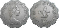 Hong Kong 2 Dollars 1975 Elizabeth II. (1952-2022) VF 5,00 EUR  Excl. 4,90 EUR Verzending