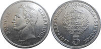 Venezuela 5 Bolivares 1977 VF 5,00 EUR  Excl. 4,90 EUR Verzending