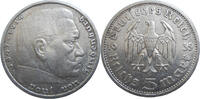 Germany 5 Mark 1935 A Paul von Hindenburg VF 17,00 EUR  Excl. 4,90 EUR Verzending