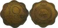 Ceylon 10 Cents -