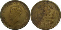 Ceylon 25 Cents George VI. (1936-1952) -