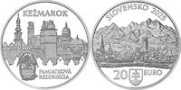 Slovakia 20 Euro 2025 City of Kezmarok BU 65,00 EUR  Excl. 4,90 EUR Verzending