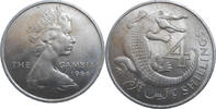 Gambia 4 Shillings Elizabeth II. (1952-2022) -