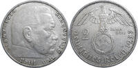 Germany 2 Mark Paul von Hindenburg -