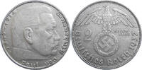Germany 2 Mark Paul von Hindenburg -