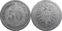 Germany 50 Pfennig Wilhelm I. (1871-1888) -