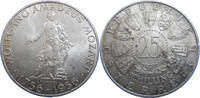 Austria 25 Schilling Wolfgang Amadeus Mozart -
