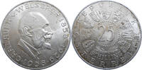 Austria 25 Schilling Carl Auer von Welsbach -