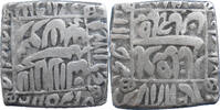 India 1 Rupee Typ Akbar, Silver Rupee -