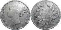 India 1 Rupee Victoria (1837-1901) -