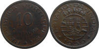 India 10 Centavos Portugal India -