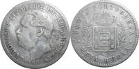 India 1/2 Rupia Luis I. (1861-1889) -