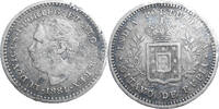 India 1/8 Rupia Luis I. (1861-1889) -