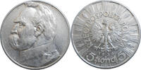 Poland 5 Zloty Jósef Pilsudski -