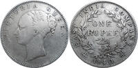 India 1 Rupee Victoria (1837-1901) -