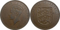 Jersey 1/12 Shilling George VI. (1936-1952) -