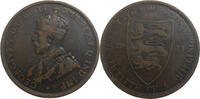 Jersey 1/12 Shilling George V. (1910-1936) -