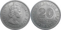 Malaya and British Borneo 20 Cents Elizabeth II. (1952-2022) -